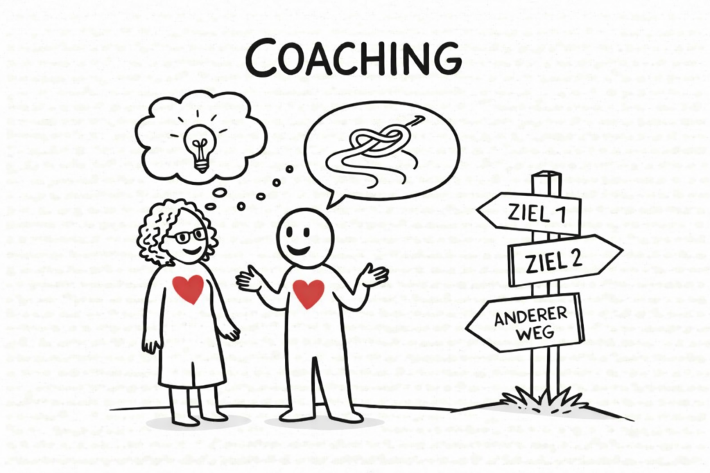 coaching mit brille final mit Überschrift