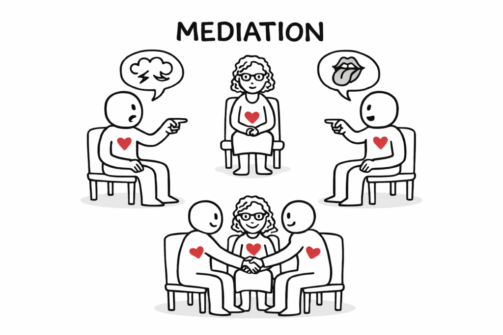 mediation 3 reinweiß