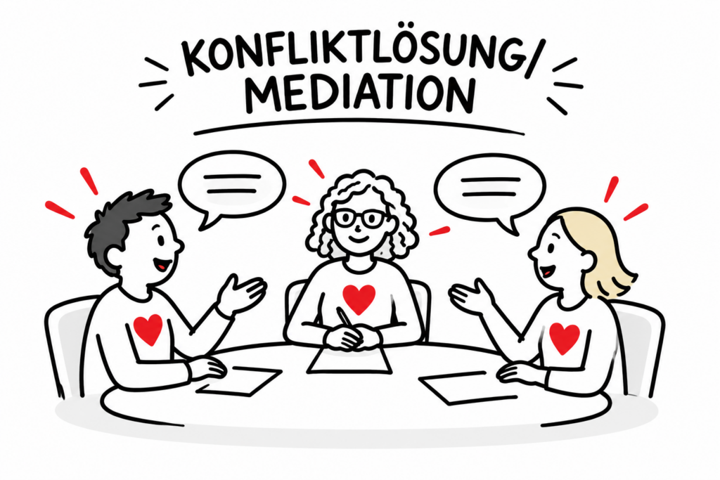 konfliktlösung bildungseinrichtungen
