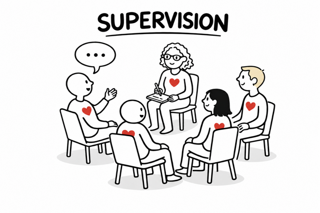 supervision Überschrift dicker
